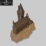 Hogwarts Castle Lamp - Wizarding World of Harry Potter