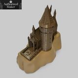 Hogwarts Castle Lamp - Wizarding World of Harry Potter