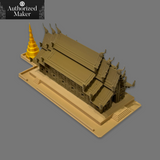 Wat Phan Tao - Teak Temple - Chiang Mai, Thailand