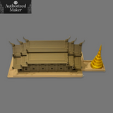 Wat Phan Tao - Teak Temple - Chiang Mai, Thailand
