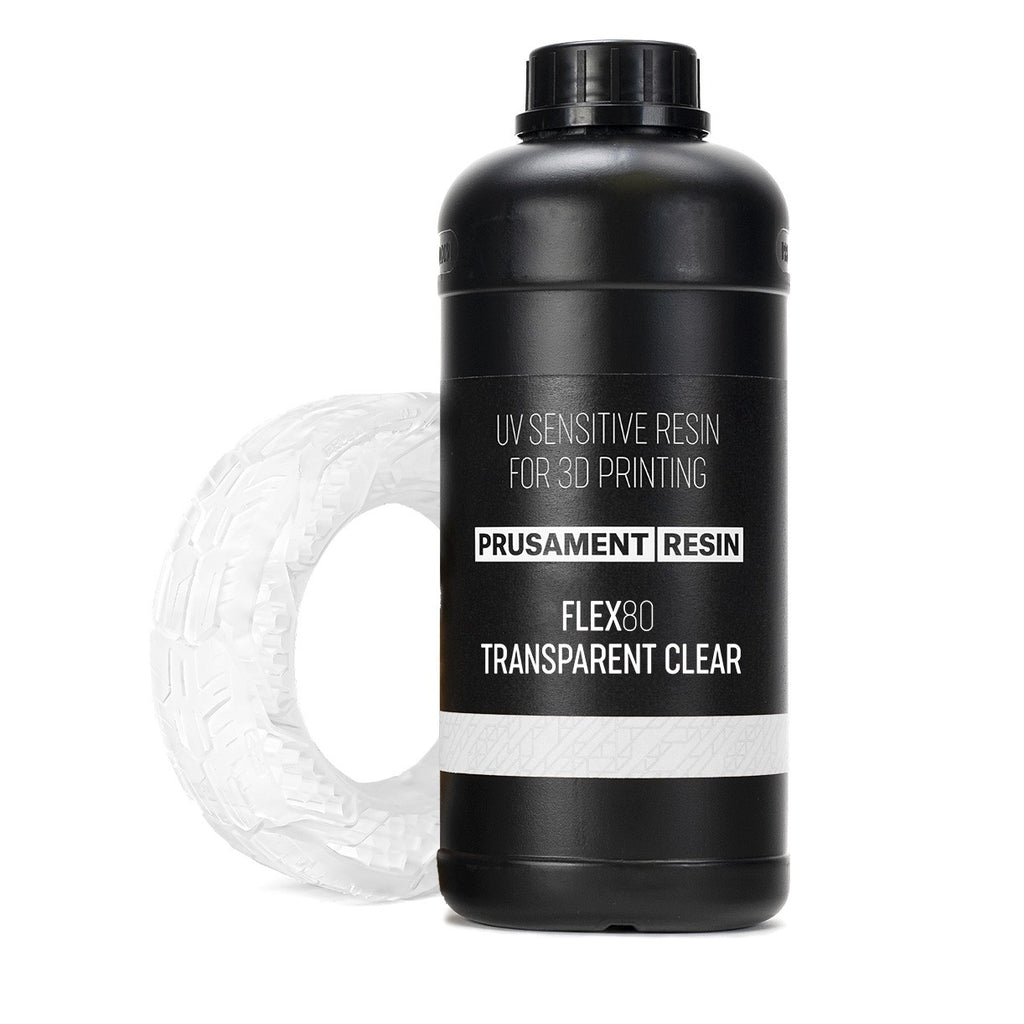 Prusa Research Prusament Resin Flex80 Transparent Clear 1kg