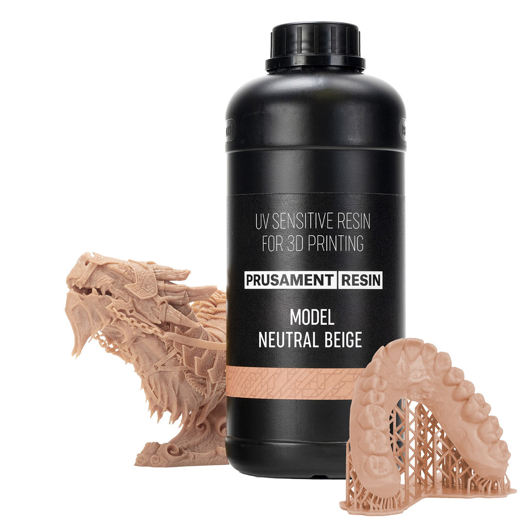 Prusa Research Prusament Resin Model Neutral Beige 1kg