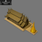 Wat Phan Tao - Teak Temple - Chiang Mai, Thailand