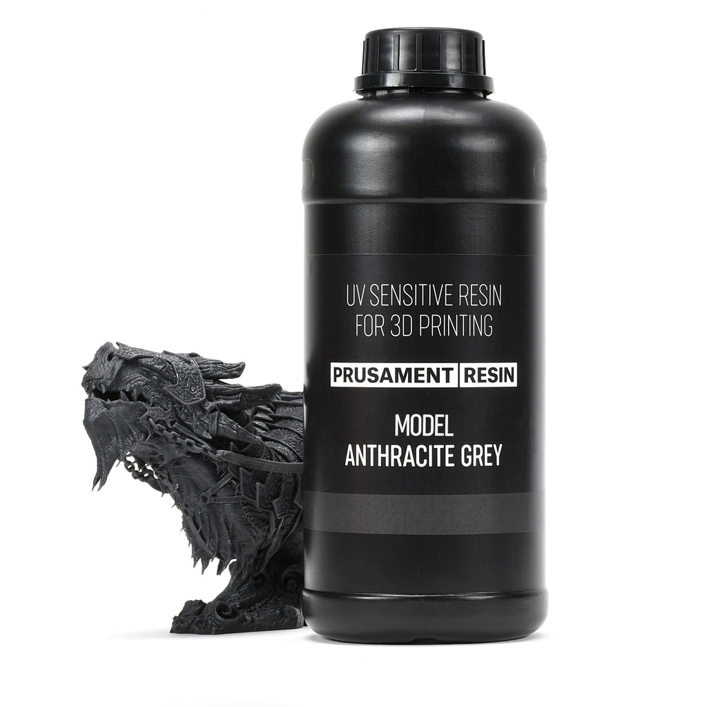 Prusa Research Prusament Resin Model Anthracite Grey 1kg