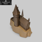 Hogwarts Castle Lamp - Wizarding World of Harry Potter