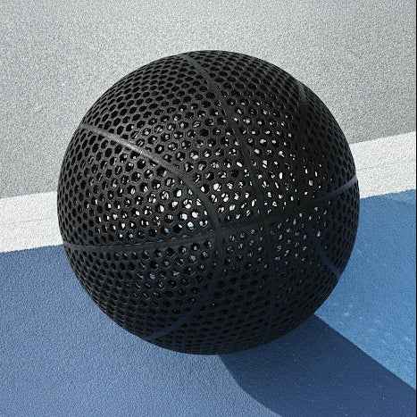 BOUNZ: 3D Printed Airless Basketball