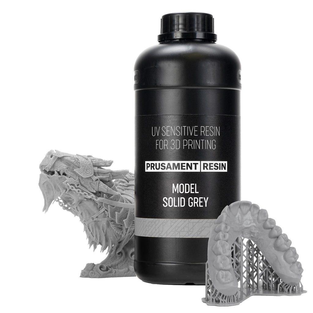 Prusa Research Prusament Resin Model Solid Grey 1kg