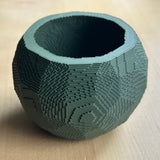Elegant Voxelized Planters