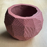 Elegant Voxelized Planters