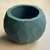 Elegant Voxelized Planters
