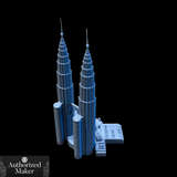 Petronas Towers - Kuala Lumpur, Malaysia