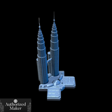 Petronas Towers - Kuala Lumpur, Malaysia