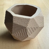 Elegant Voxelized Planters
