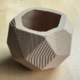 Elegant Voxelized Planters