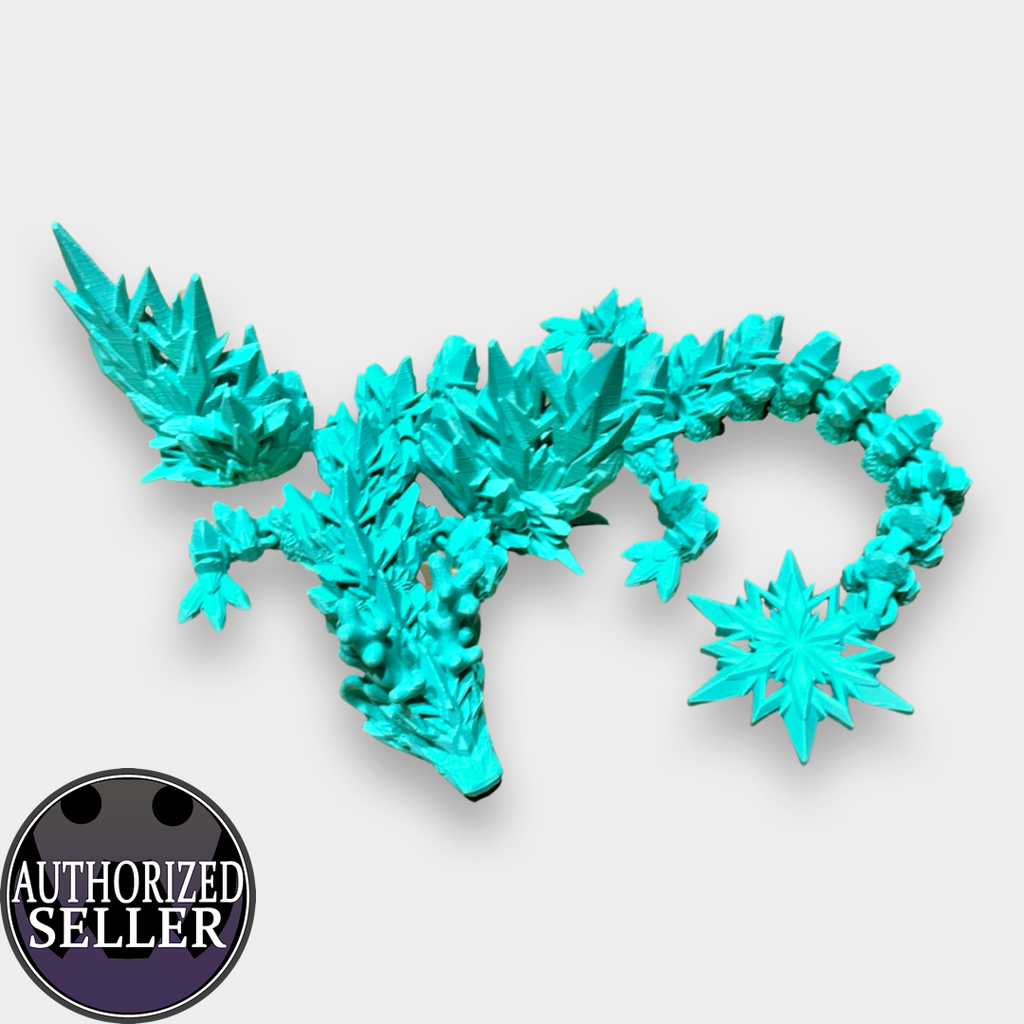 Winter Dragon - Flexible, Gorgeous and Humongous