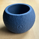 Elegant Voxelized Planters