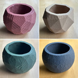 Elegant Voxelized Planters