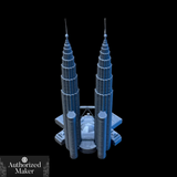Petronas Towers - Kuala Lumpur, Malaysia