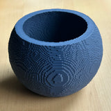Elegant Voxelized Planters