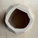Elegant Voxelized Planters