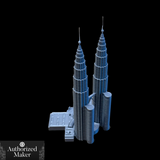 Petronas Towers - Kuala Lumpur, Malaysia