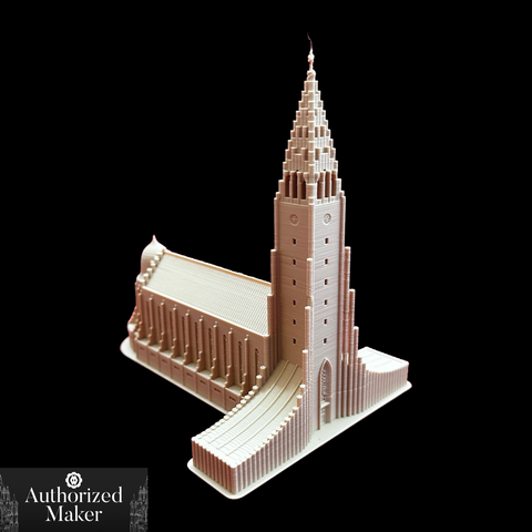 Hallgrímskirkja - Reykjavik, Iceland