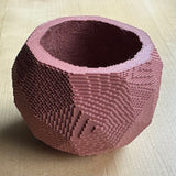 Elegant Voxelized Planters