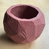 Elegant Voxelized Planters