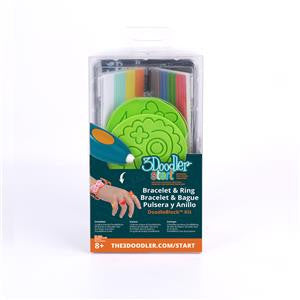 3Doodler DoodleBlocks - Jewelry Kit, 2 pc (including 48 strands)