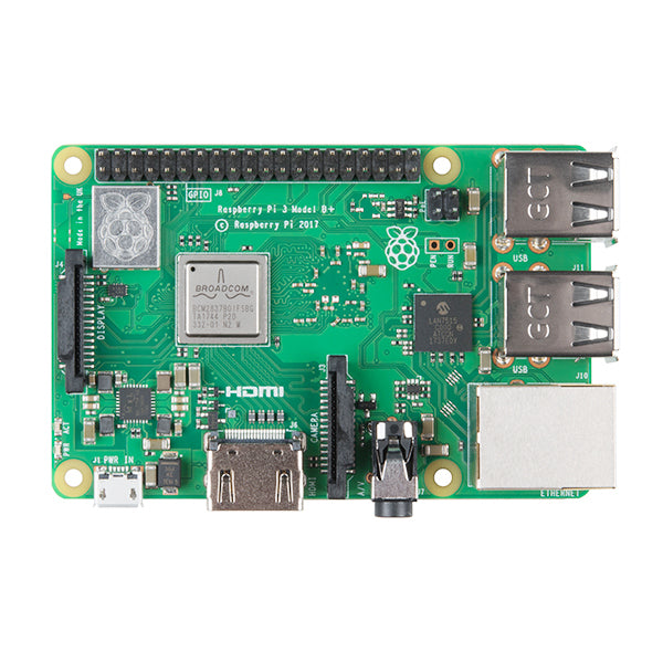Raspberry Pi 3 Model B+ - Makerwiz