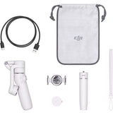 DJI OM 5 Gimbal Stabilizer for Smartphones - Sunset White