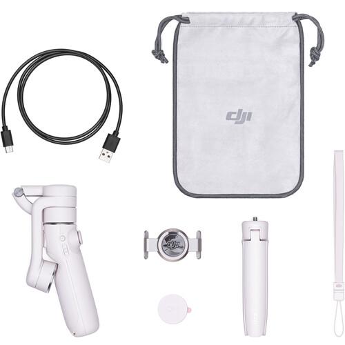 DJI OM 5 Gimbal Stabilizer for Smartphones - Sunset White