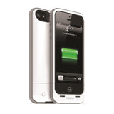Mophie Juice Pack Plus for iPhone 5/5s White - Makerwiz