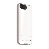 Mophie Juice Pack Plus for iPhone 5/5s White - Makerwiz