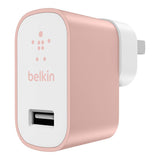 Belkin Rose Gold Charger Kit with Lightning Cable - Makerwiz