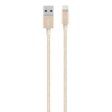 Belkin Gold Charger Kit with Lightning Cable - Makerwiz