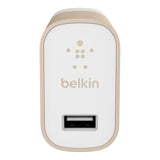 Belkin Gold Charger Kit with Lightning Cable - Makerwiz