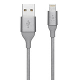 Belkin Grey Charger Kit with Lightning Cable - Makerwiz