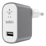 Belkin Grey Charger Kit with Lightning Cable - Makerwiz