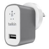 Belkin MIXIT Metallic USB Home Charger Gray - Makerwiz