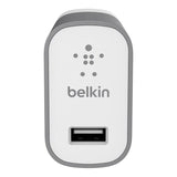 Belkin MIXIT Metallic USB Home Charger Gray - Makerwiz