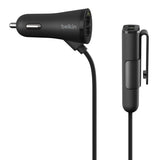 Belkin Road Rockstar 4-Port Passenger Car Charger - Makerwiz