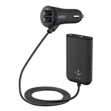 Belkin Road Rockstar 4-Port Passenger Car Charger - Makerwiz