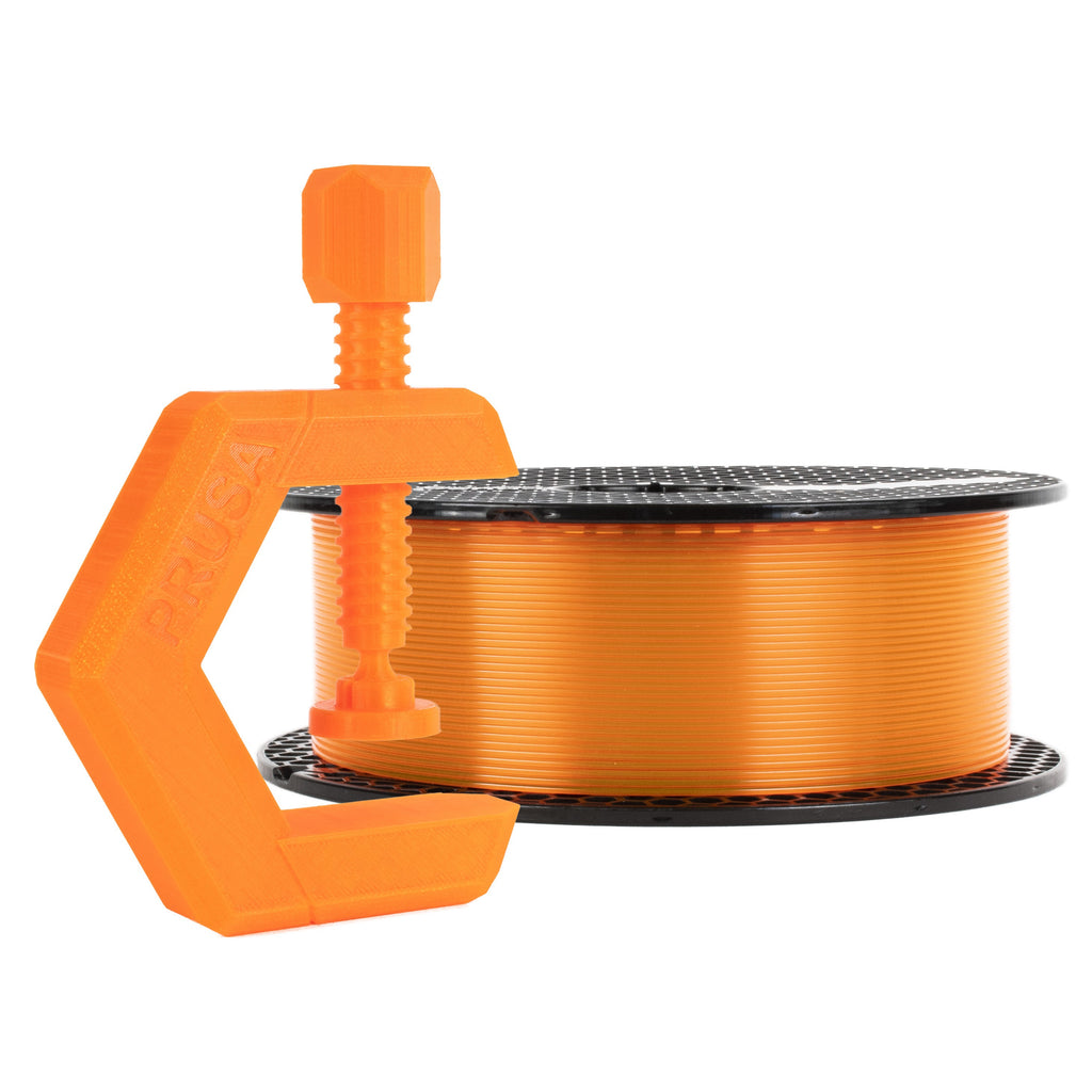 Prusa Research Prusament PETG Orange Transparent 1kg