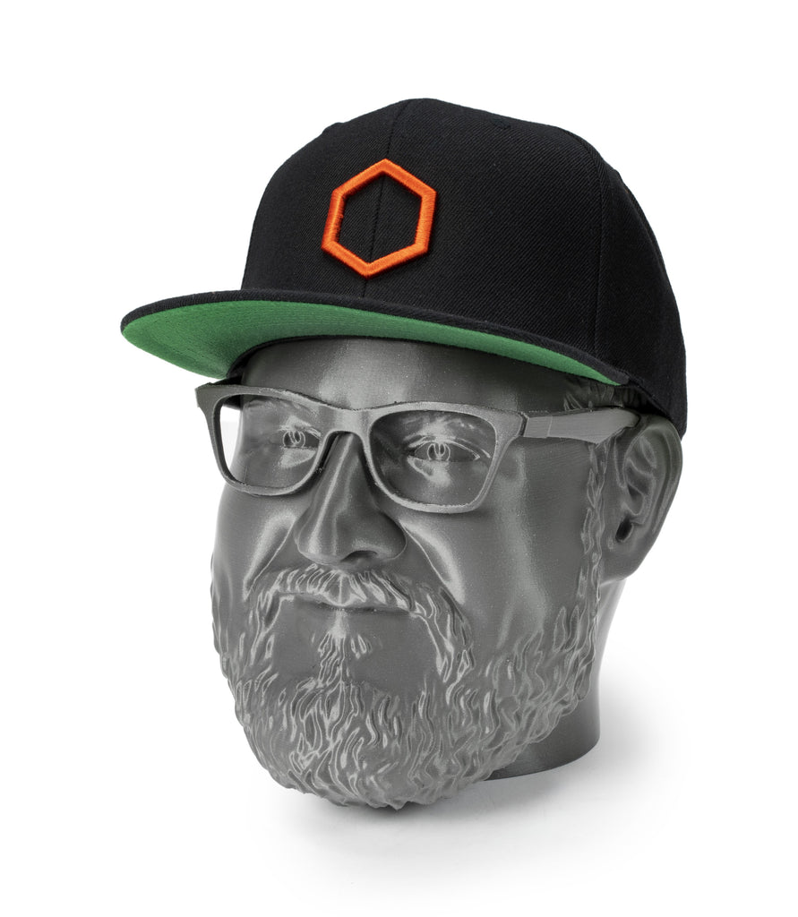 Prusa Research Original Prusa Snapback Hexagon Black