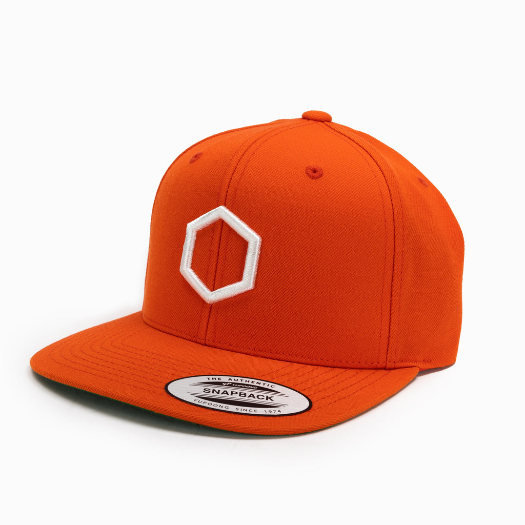 Prusa Research Original Prusa Snapback Hexagon Orange