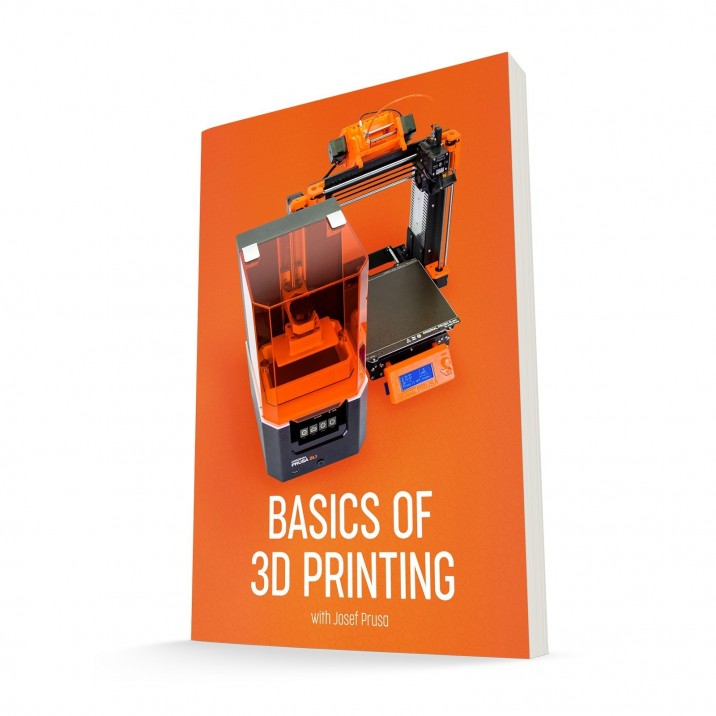 Prusa Research Basics of 3D Printing with Josef Prusa