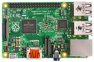 Raspberry Pi 2 Model B - Makerwiz
