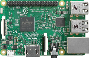 Raspberry Pi 3 Model B - Makerwiz