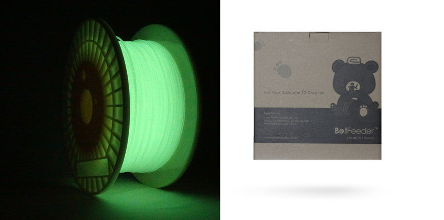 BotFeeder Filaglow Glow-in-the-Dark Filament (700 g) - Makerwiz